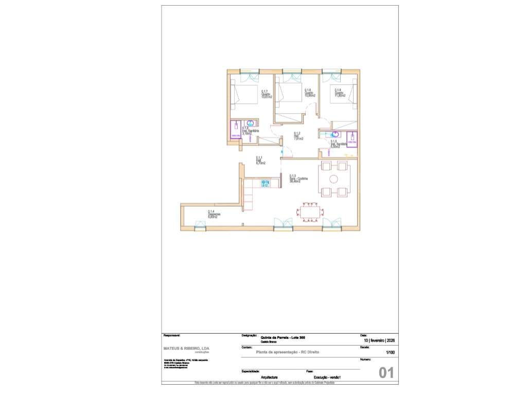 Apartamento T3 em contrução, Quinta da Parrela - Grande imagem: 5/5