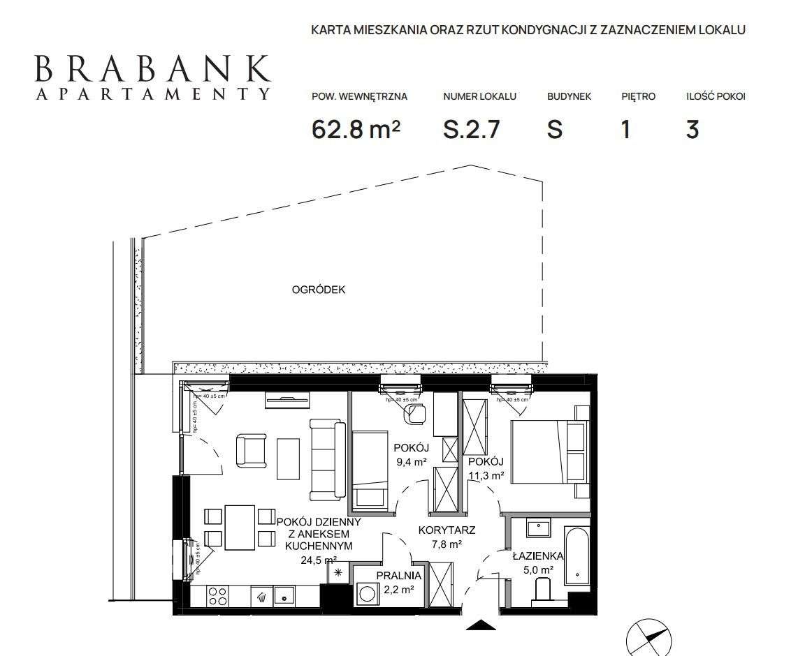 Apartament z widokiem na rzekę Motława-11