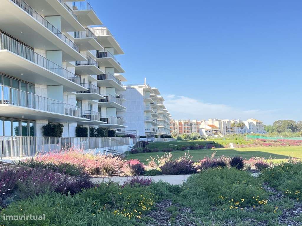 T2 - Condominio Bayline - Spa, Sauna, Ginásio, Piscina interior aqu...-10