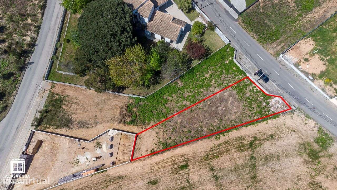 Lote de 530 m2 em Souto - Exclusivo - Grande imagem: 2/10