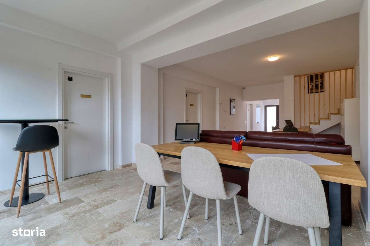 Vilă individuală- P+1+M | 19 camere | 400 mp utili/ 8 parcari-5