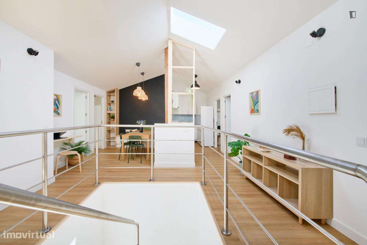 Quarto - localizado em Arroios Lisbon - Grande imagem: 5/9