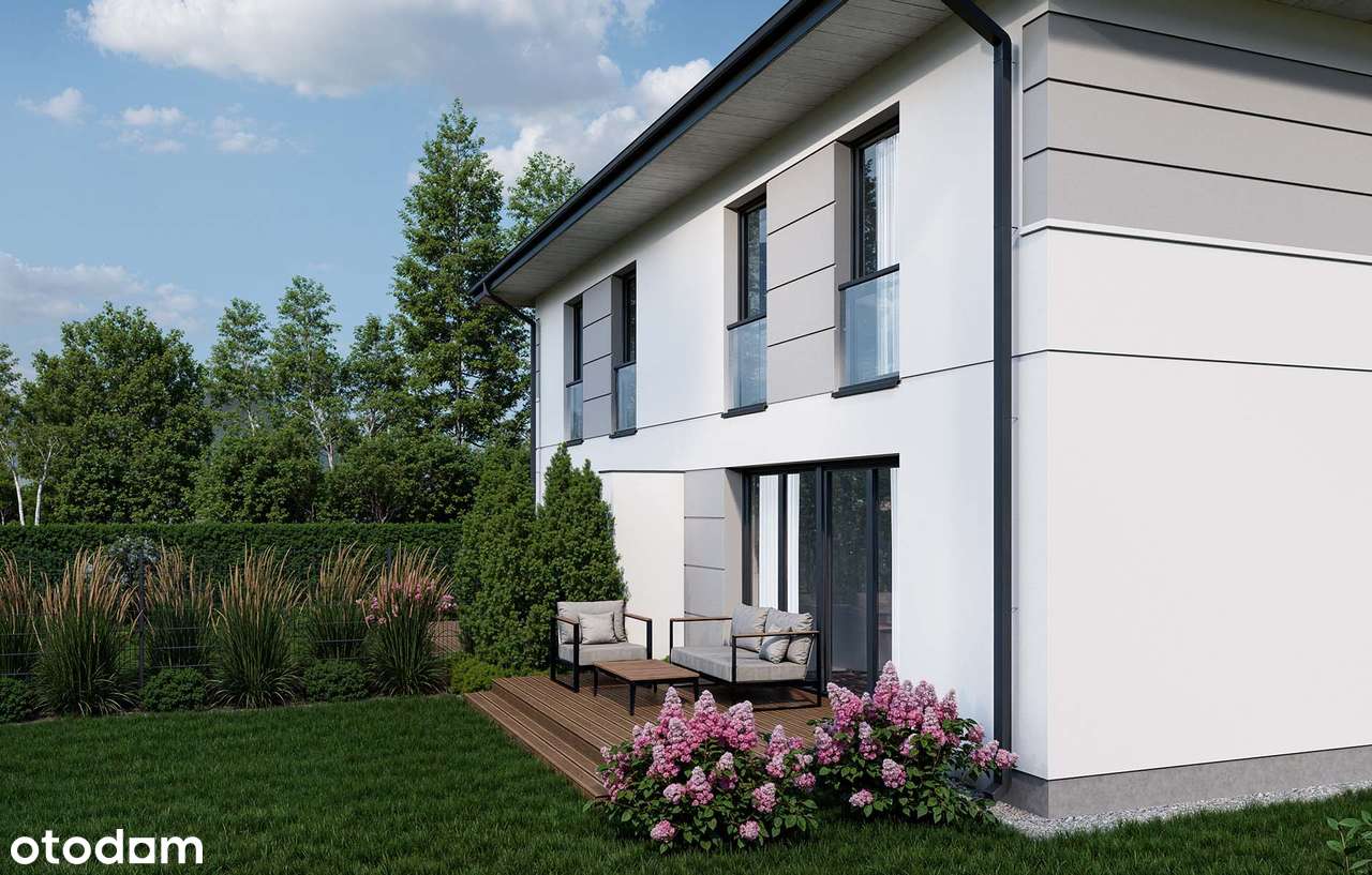 Dom jednorodzinny 122m pod Warszawą od dewelopera, Laszczki, 5 pokoi! - Pełny obrazek: 4/6