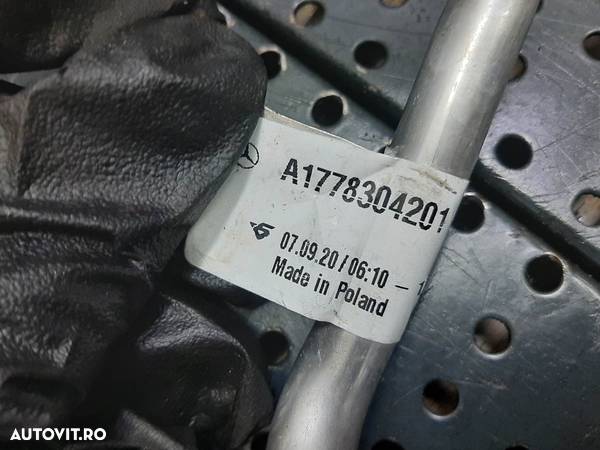 conducta clima ac 2.0b 260920 a35 amg mercedes  a-class  w177  a1778304201 - 3