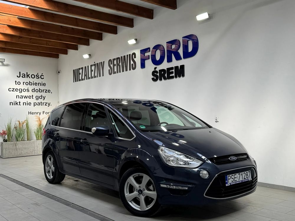 Ford S-Max I 2.0 TDCi DPF Titanium X 2014