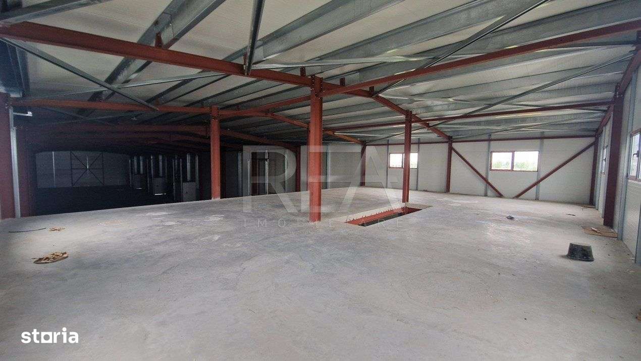 Hala 970 m.p. + 200m.p. Birouri | Temperatura controlata | Pallady/Oxi - Imagine principală: 5/12