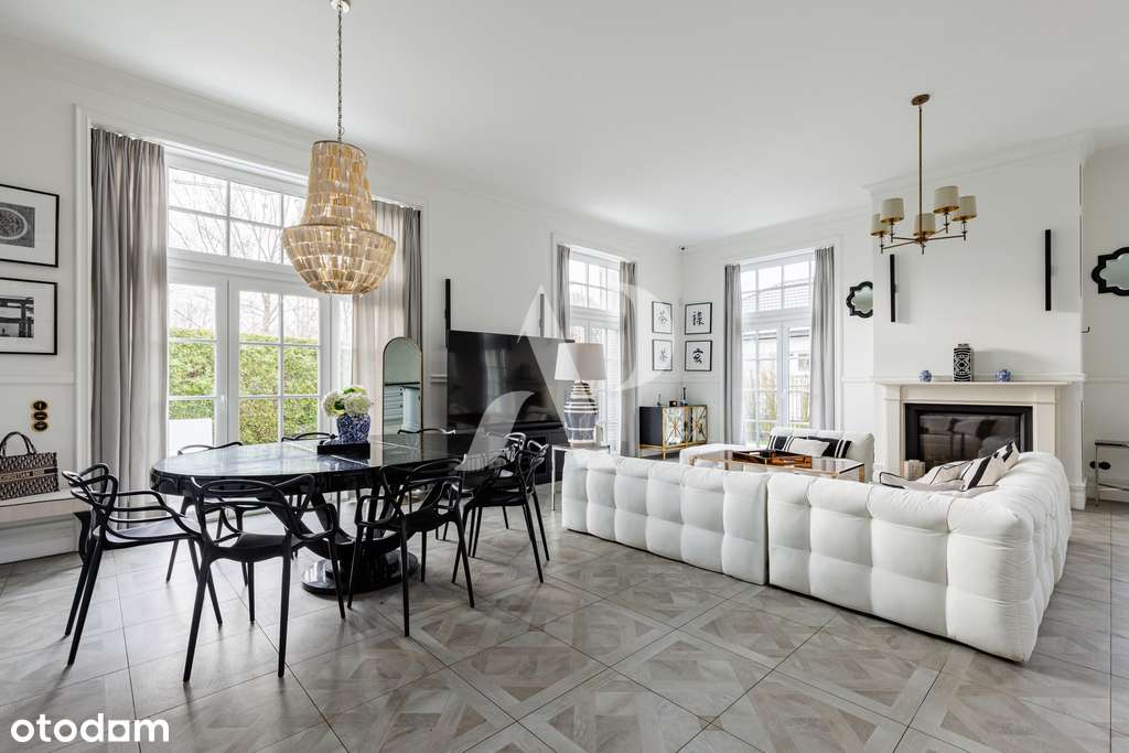 Wyjątkowy dom w Wilanowie - Pełny obrazek: 5/20