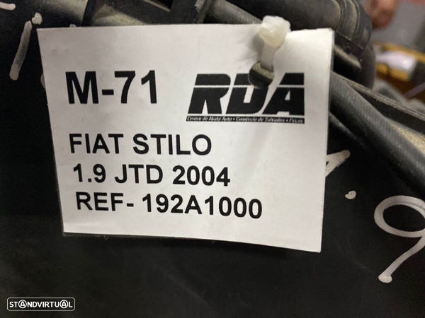 M71 Motor Fiat Stilo 1.9 JTD Ref- 192A1000 - 5