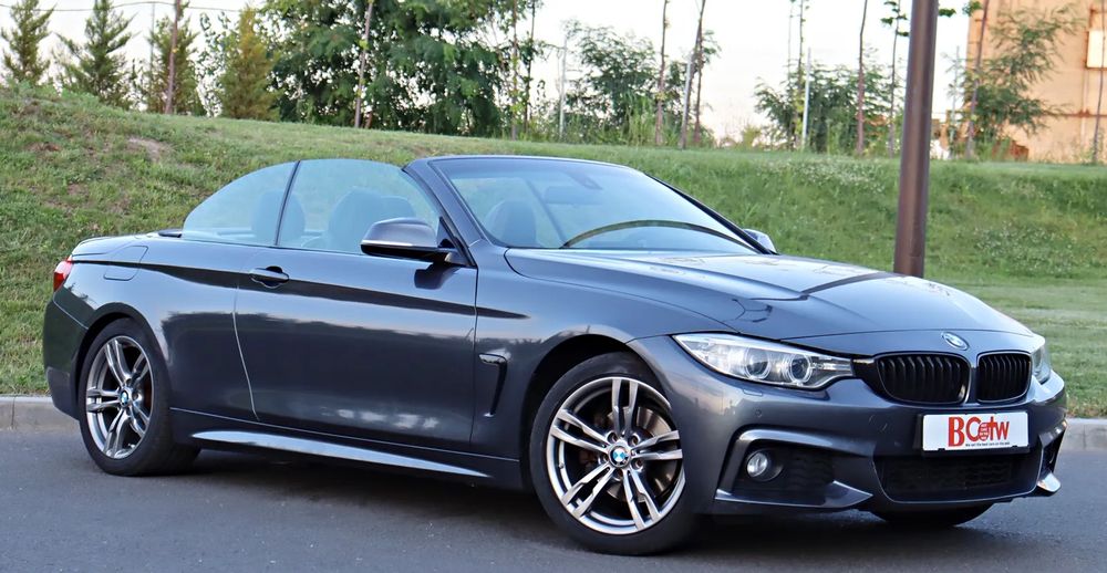 BMW 4 Series F32/F33/F36 [2013 - 2021] 420d Aut. M Sport 2016