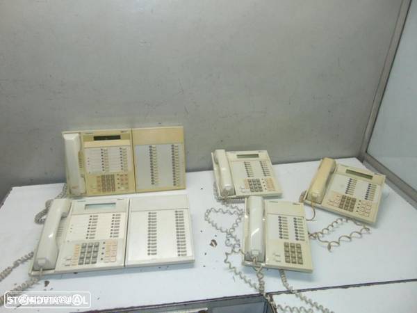 Telefones central telefónica - 1