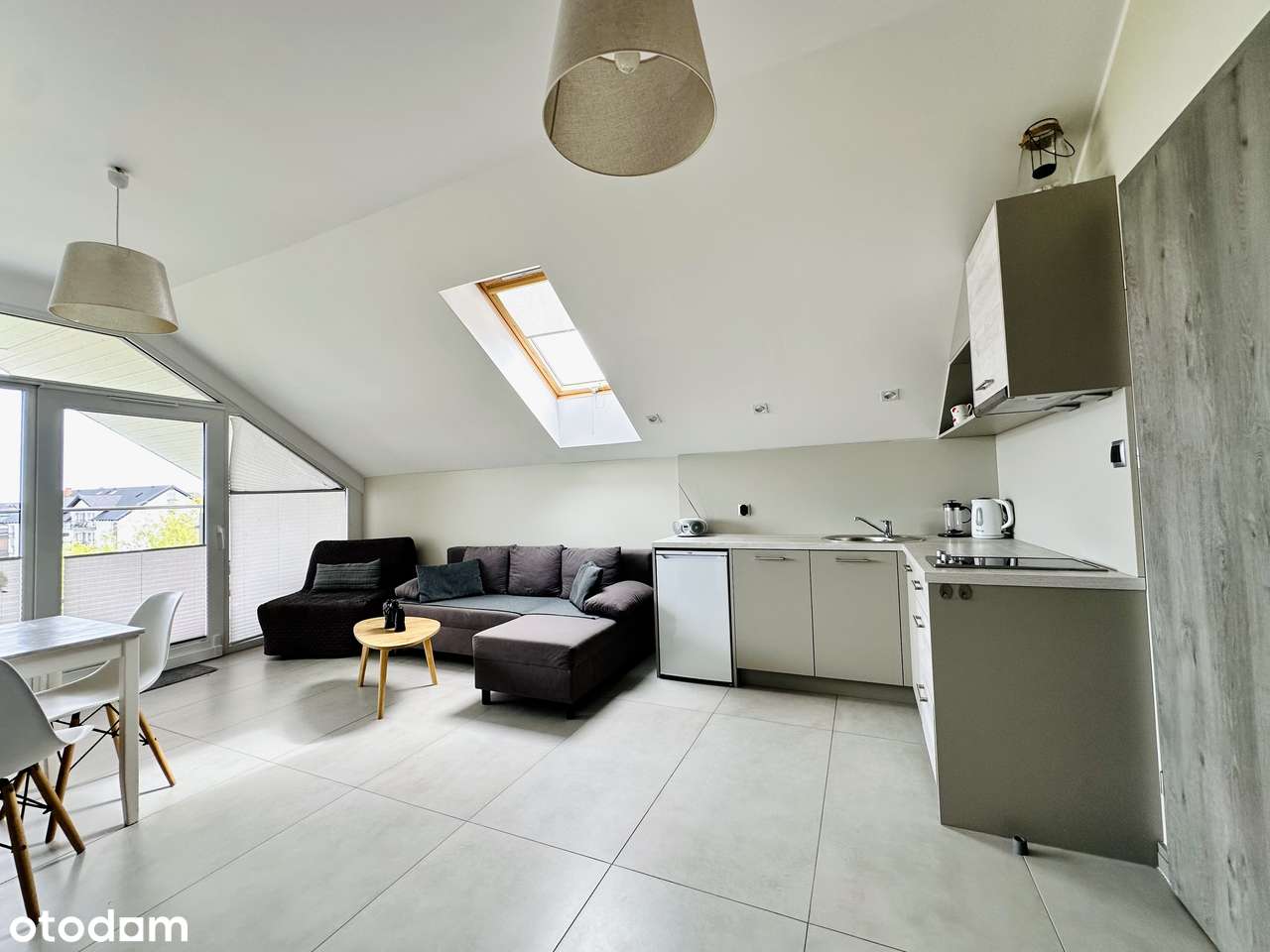 Mieszkanie 2 pokojowe z tarasem i widokiem na Zatokę Pucką, Rewa - Pełny obrazek: 1/7