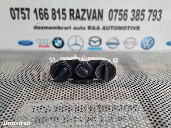 Panou Modul Comenzi Clima Cu AC Vw Bora Golf 4 - Dezmembrari Arad - 2