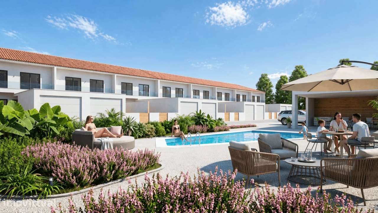 Moradia T3 de Luxo em Condomínio Fechado com Piscina – Marinha Grande-1