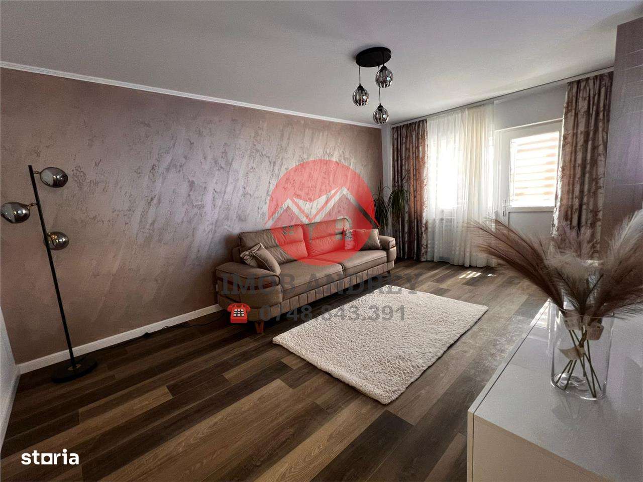 Apartament 3 camere Central – Prima inchiriere, renovat complet - Imagine principală: 4/12