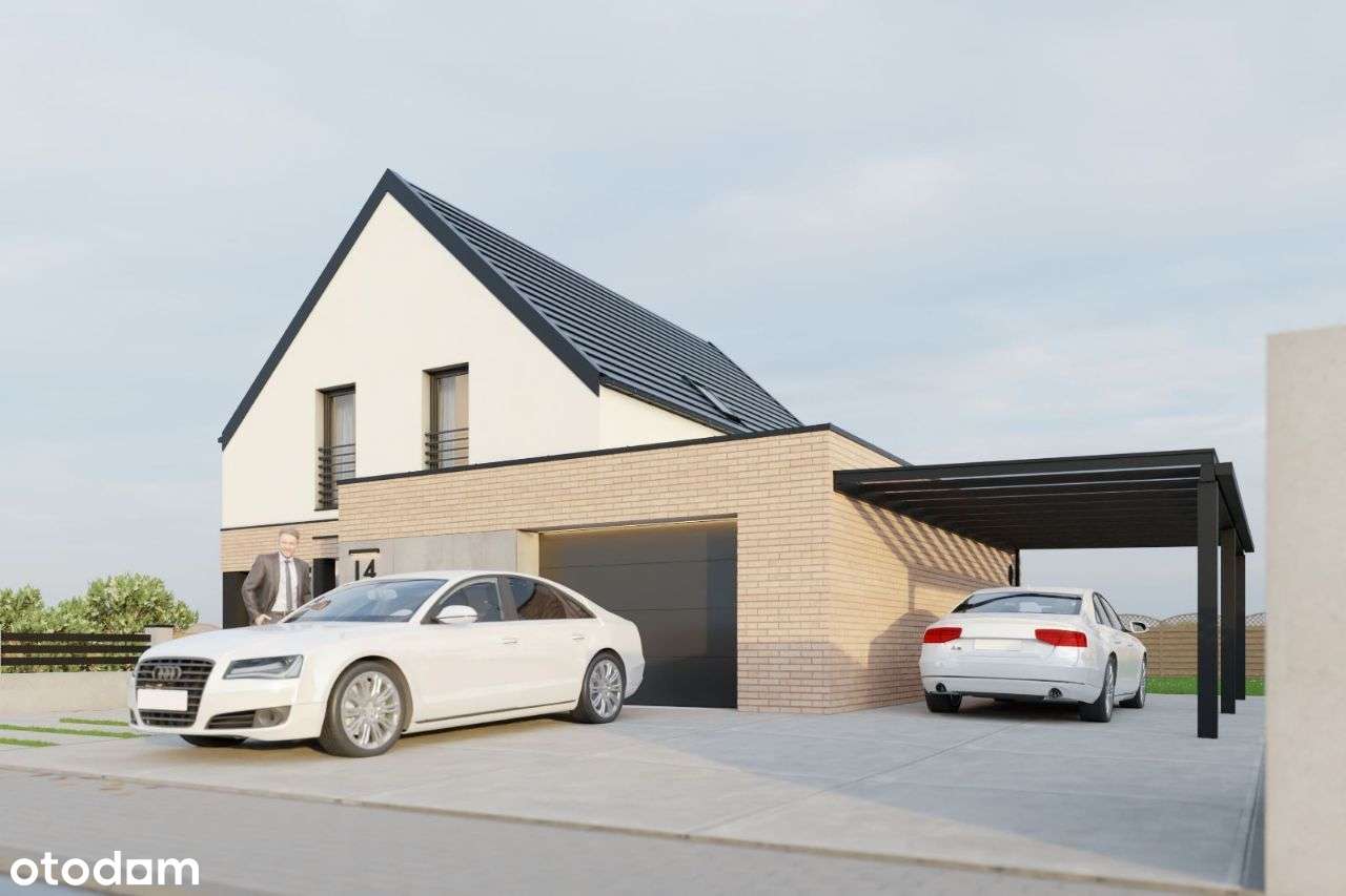 Działka budowlana z rozpoczętą budowa domu - Pełny obrazek: 5/5