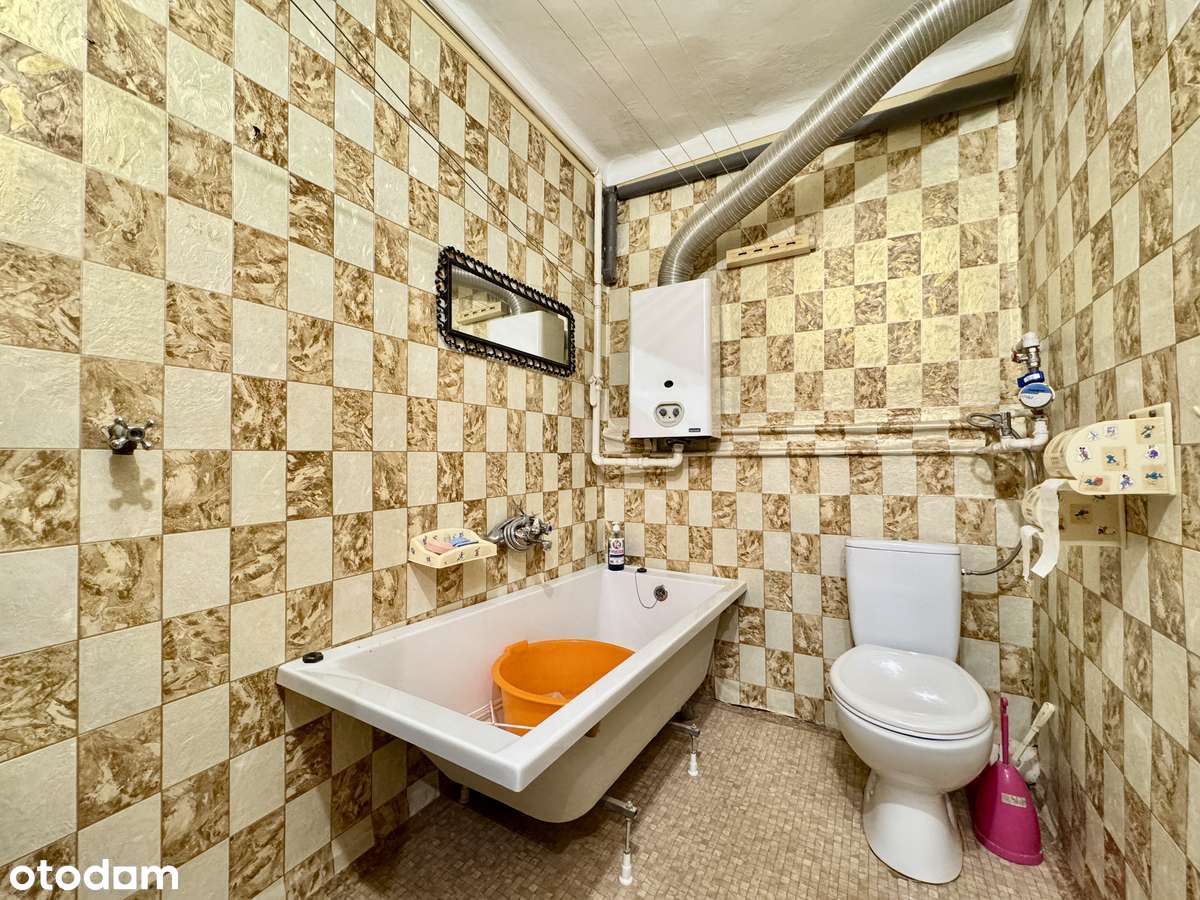 Przestronne*Dwupokojowe*Do remontu*Bezpośrednio - Pełny obrazek: 4/6