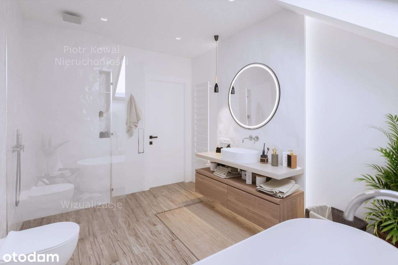 REZERWACJA - Bliźniak —100 m2— rolety — OGRZ.PODŁ.—strych  + VIDEO-11