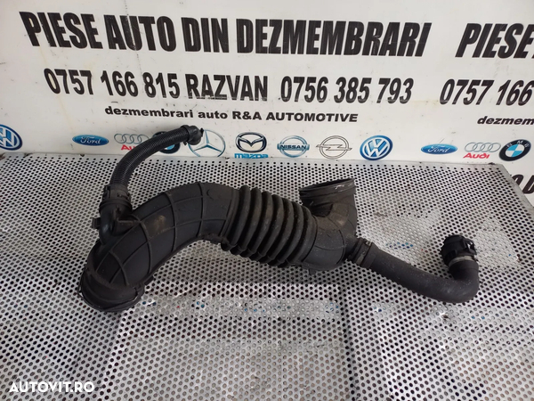 Furtun Tubulatura Conducta Admisie Aer Bmw F20 F21 F30 F31 F32 F33 F34 F36 F10 F11 2.0 Diesel Motor N47D20D Dezmembrez - Dezmembrari Arad - 6