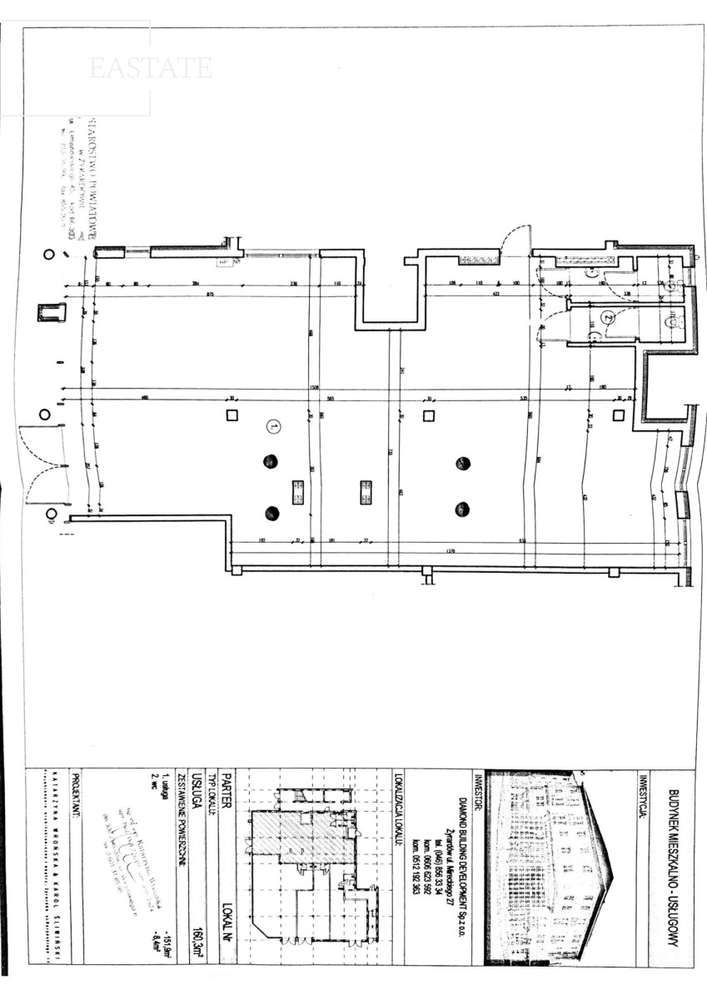Dobra lokalizacja, duża witryna, parking - Pełny obrazek: 4/4