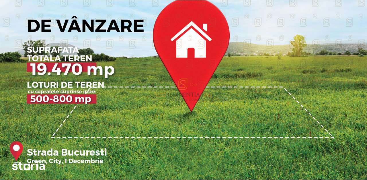 Teren 19.470 mp, investitie ideala, Green City -1 Decembrie, Ilfov - Imagine principală: 5/18