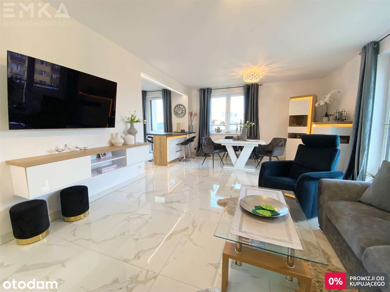 Wykończone, nowoczesne gotowe mieszkanie Lipka-3