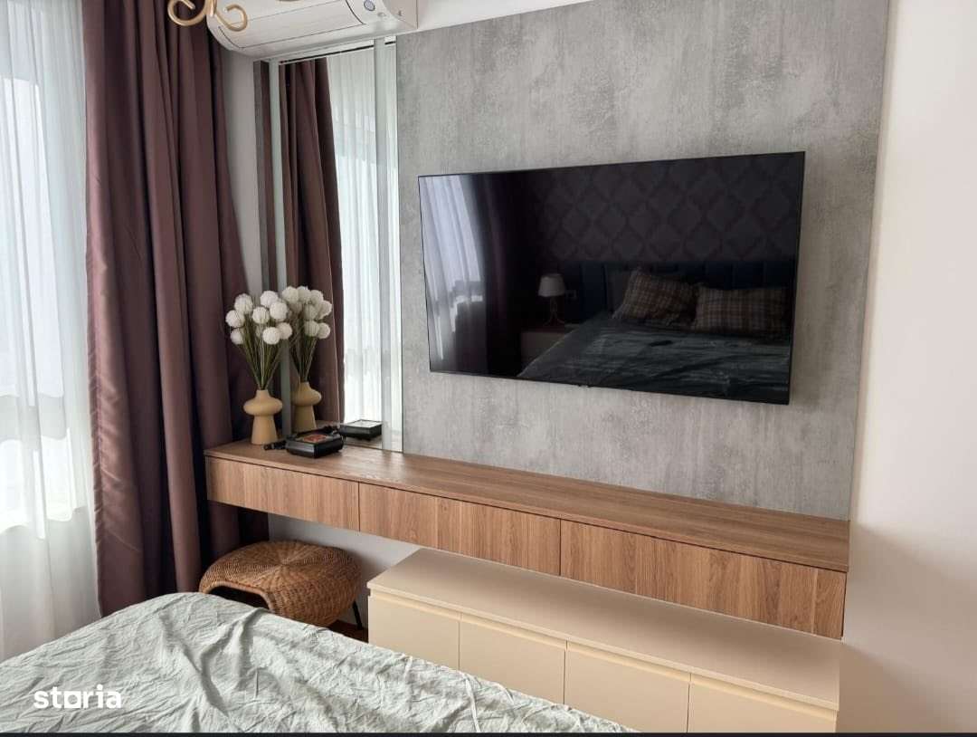 Apartament 3 camere, 95 mp, mobilat/utilat | Domenii – Herăstrău-5