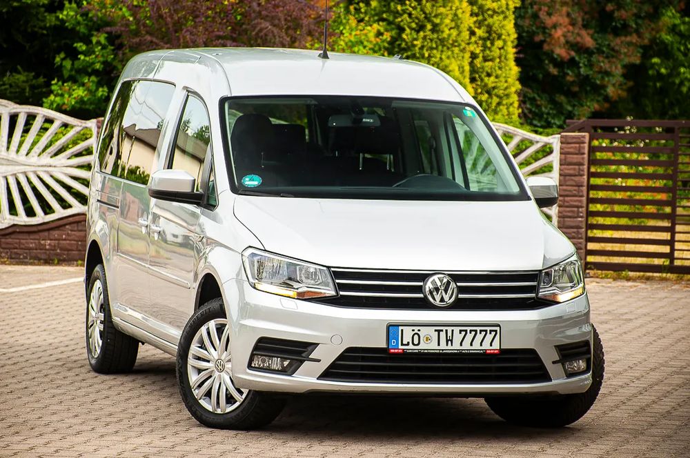 Volkswagen Caddy IV (2015-2020) 2019