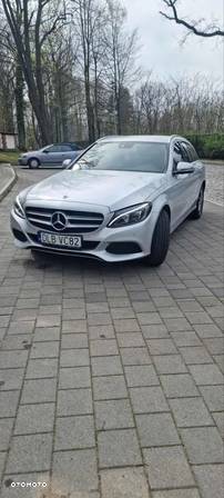 Mercedes-Benz Klasa C 250 d 4-Matic 9G-TRONIC - 1