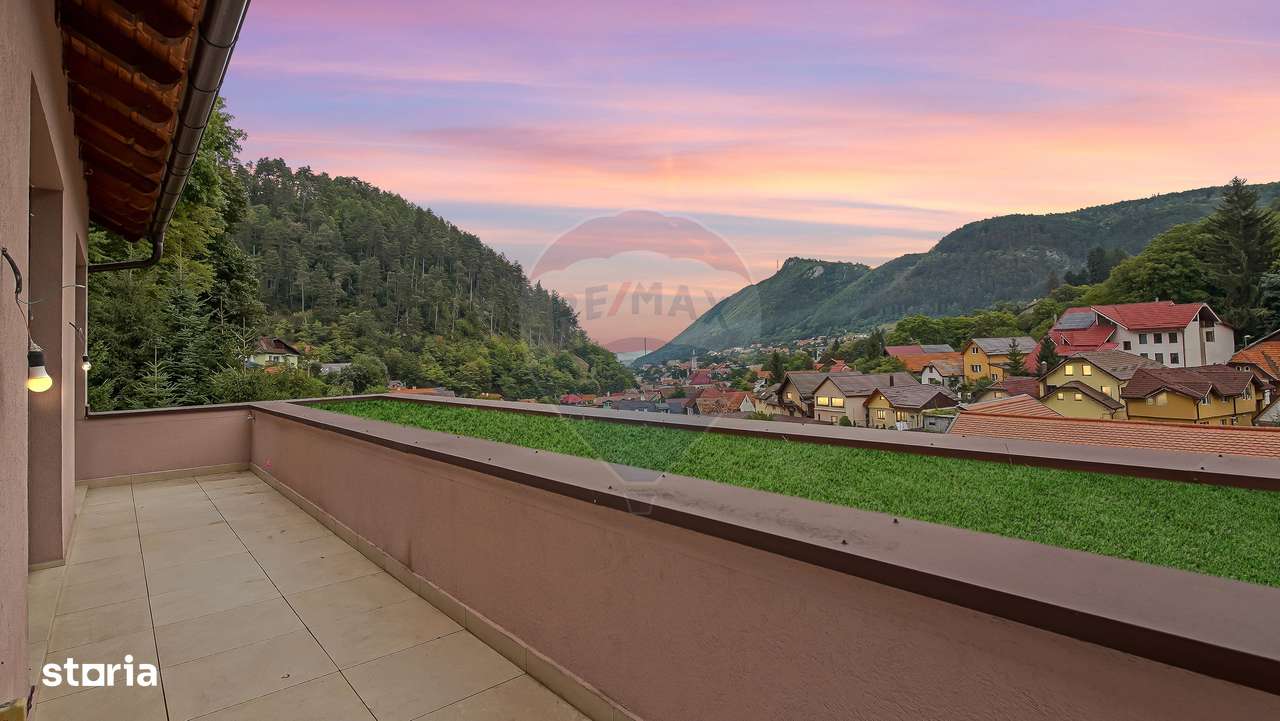 PENTHOUSE UNIC CU 168 MP UTILI SI 189 MP DE TERASE |SCHEII BRASOVULUI - Imagine principală: 1/20