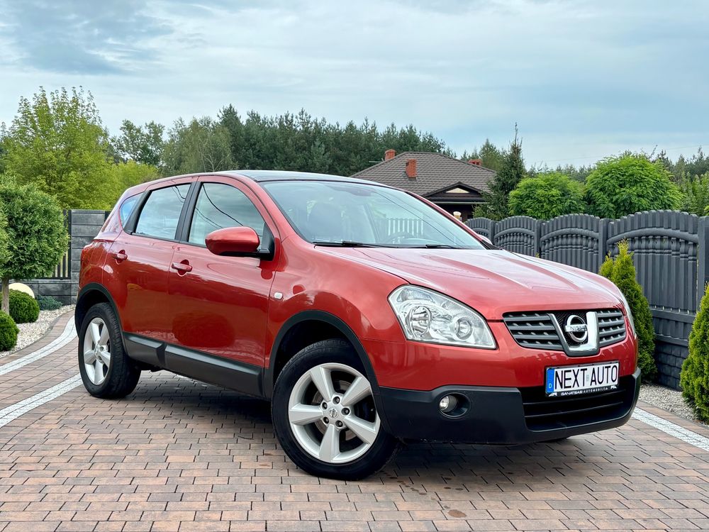 Nissan Qashqai I (2007-2013) 2.0 4x4 visia 2007