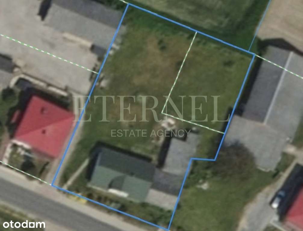 Działka zabudowana 1490m² (14,9 ara) - Kocikowa-12