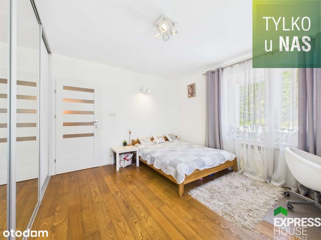 Dom z użytkowym poddaszem, 1493m2 działki.-18