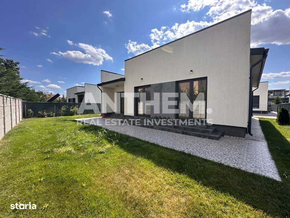 Casa moderna cu 4 camere in Corbeanca-1