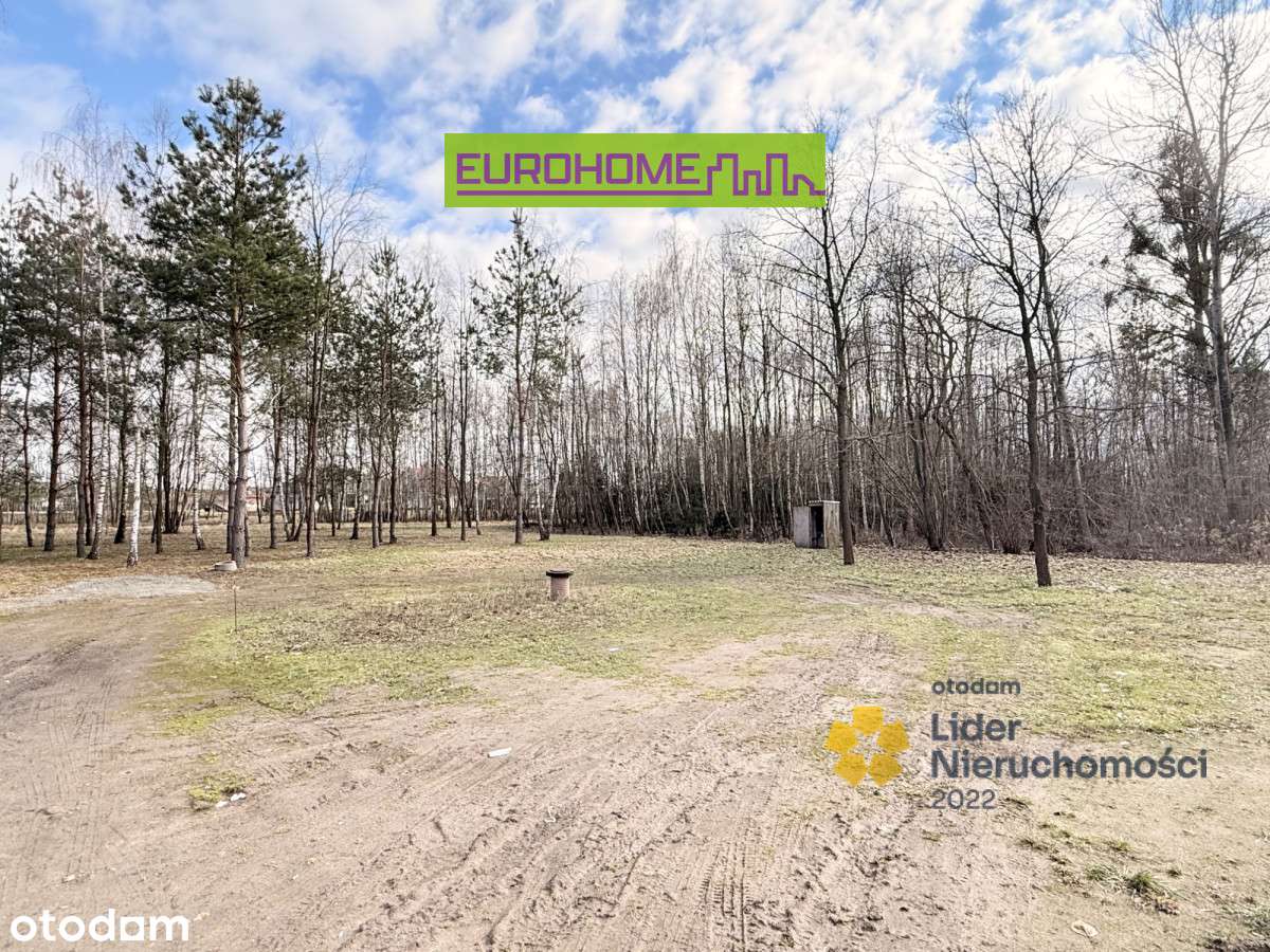 Działka budowlana 15,55 ar |Trześń |-3