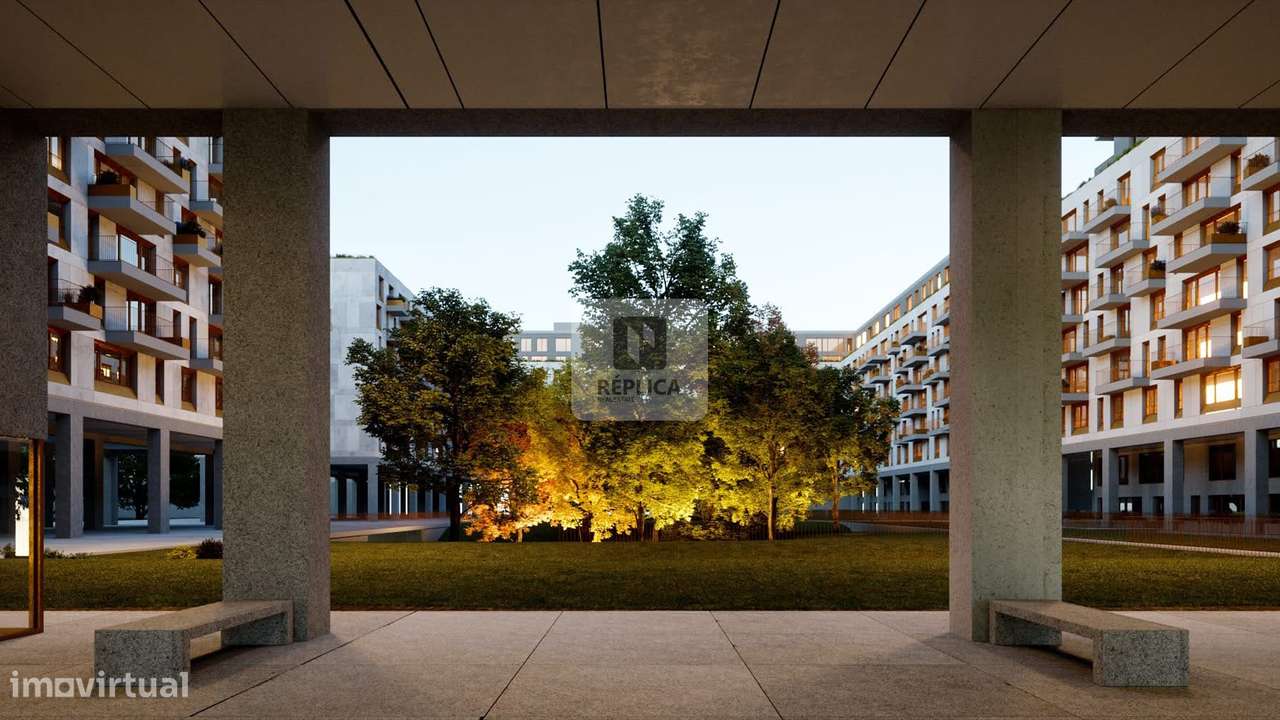 T3 com 2 Lug de Garagem Alameda das Antas | T3 Campanhã Antas Atrium - Grande imagem: 2/21