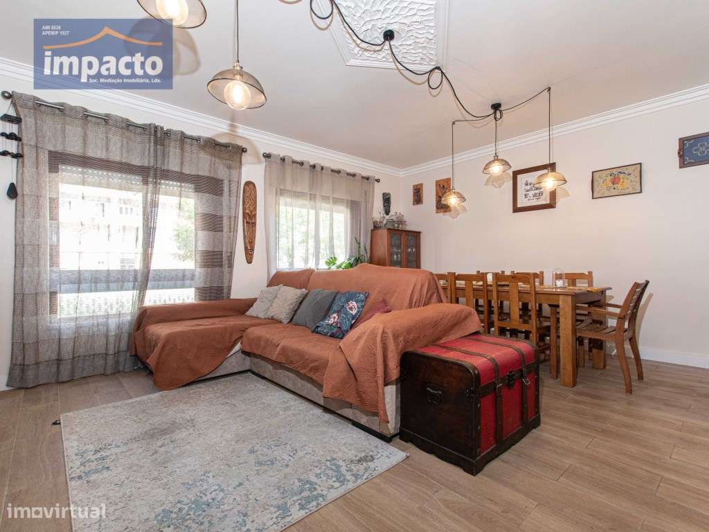 EXCELENTE T3, Remodelado, varandas e arrecadação, CENTRAL, Alverca-3