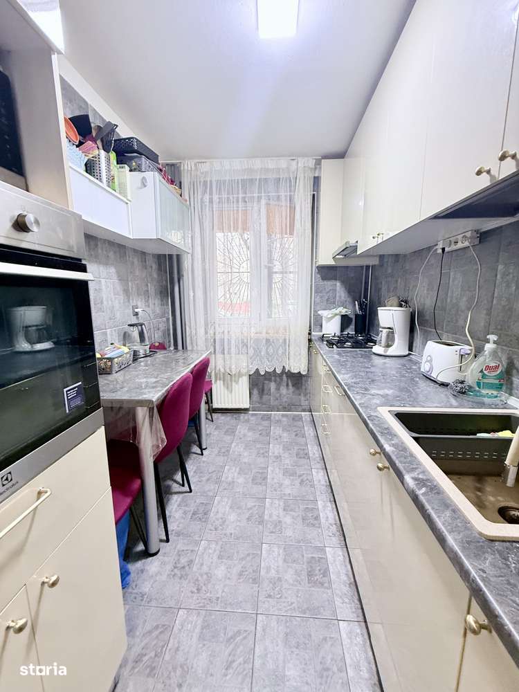 Apartament 3 camere, complet mobilat si utilat, cu parcare ADP-15