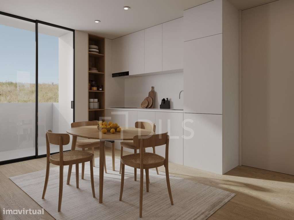 Apartamento T2 com área exterior, junto ao Hospital S. João - Grande imagem: 3/20