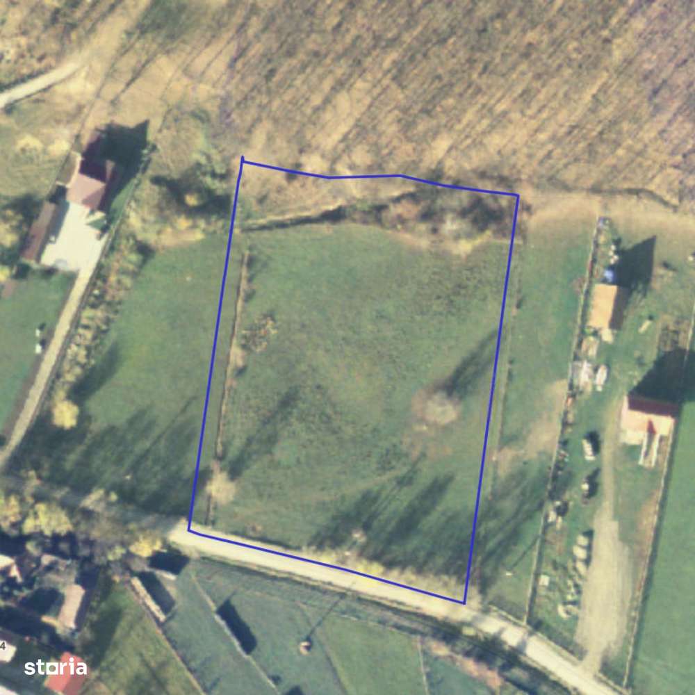 Teren parțial intravilan de vânzare în Covasna! - Imagine principală: 3/4