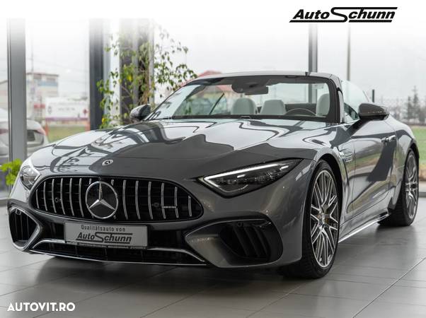 Mercedes-Benz SL AMG 63 4MATIC+ AMG SPEEDSHIFT MCT 9G - 1