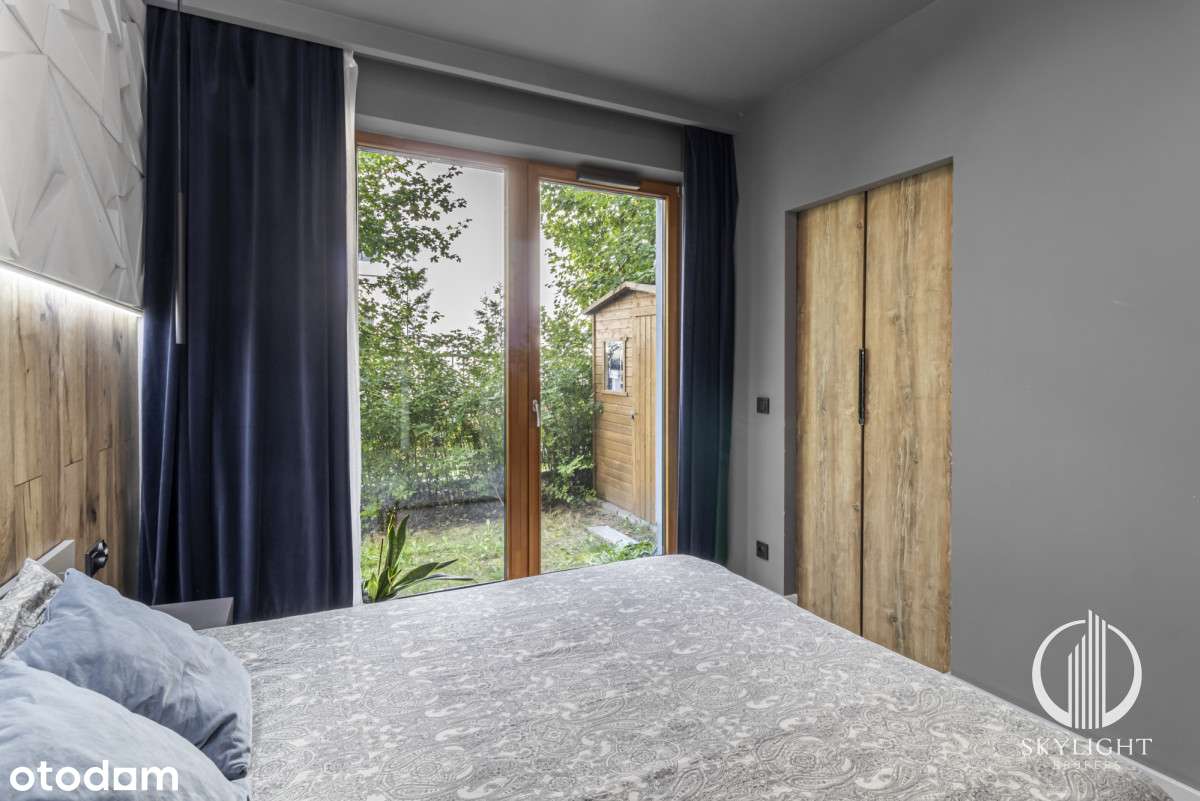 Eskluzywne dwa pokoje z 60 m2 ogrodem-5