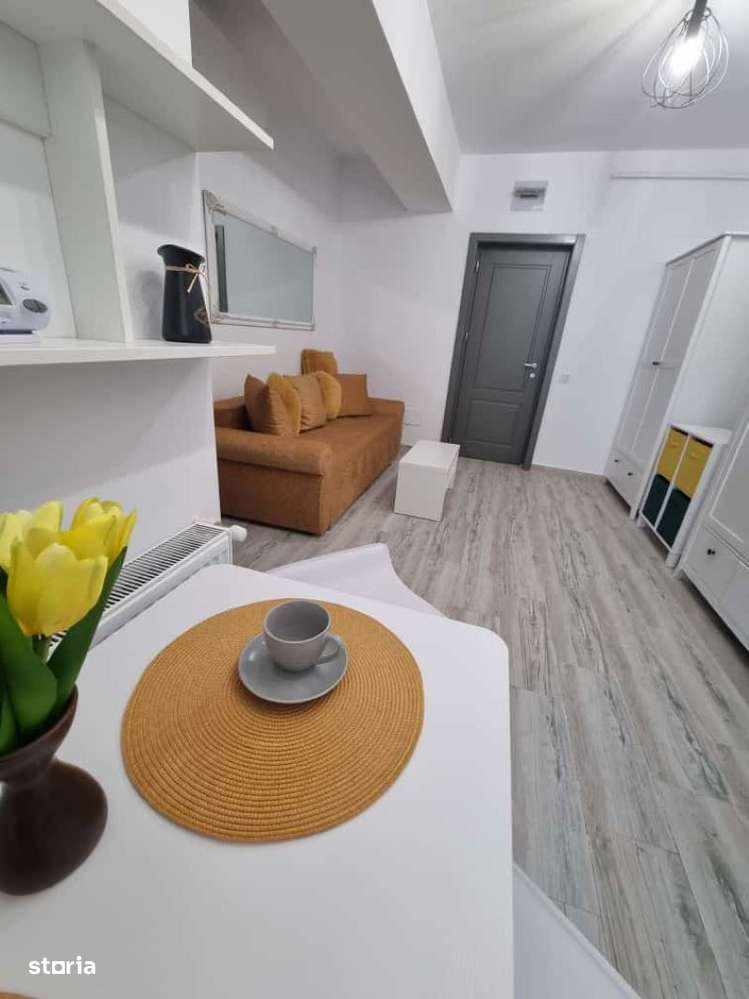 Palas, 450euro/luna, apartament 2 camere open space, Lazar Res - Imagine principală: 4/10