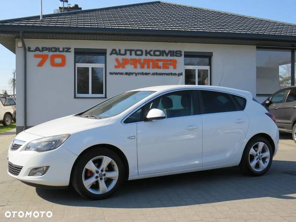 Opel Astra 1.3 CDTI DPF ecoFLEX Edition - 1