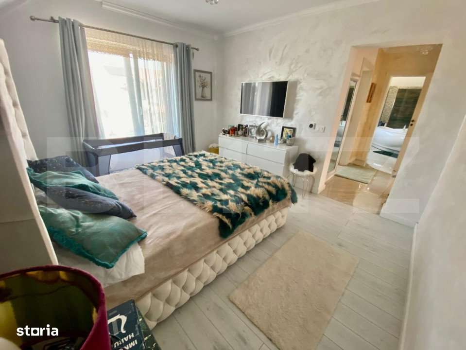 Casa individuala 4 camere, moderna si cocheta, 230mp utili, 681 mp ter - Imagine principală: 2/19