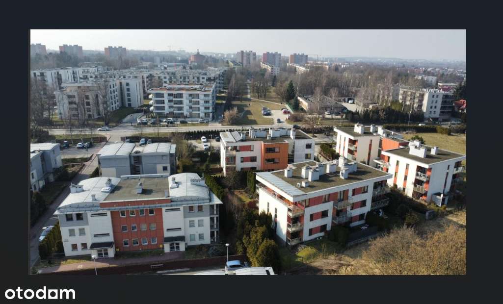 Bieżanów - Mieszkanie na kameralnym, spokojnym i ogrodzonym osiedlu.-2