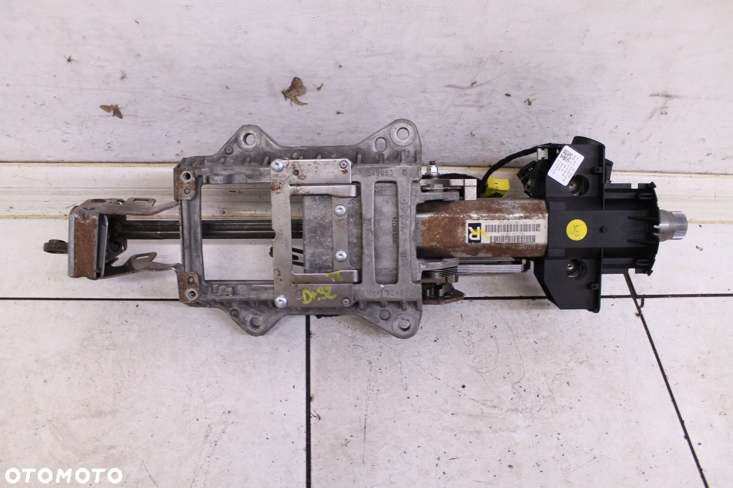 KOLUMNA KIEROWNICZA STACYJKA AUDI TT 8J 2006- - 1