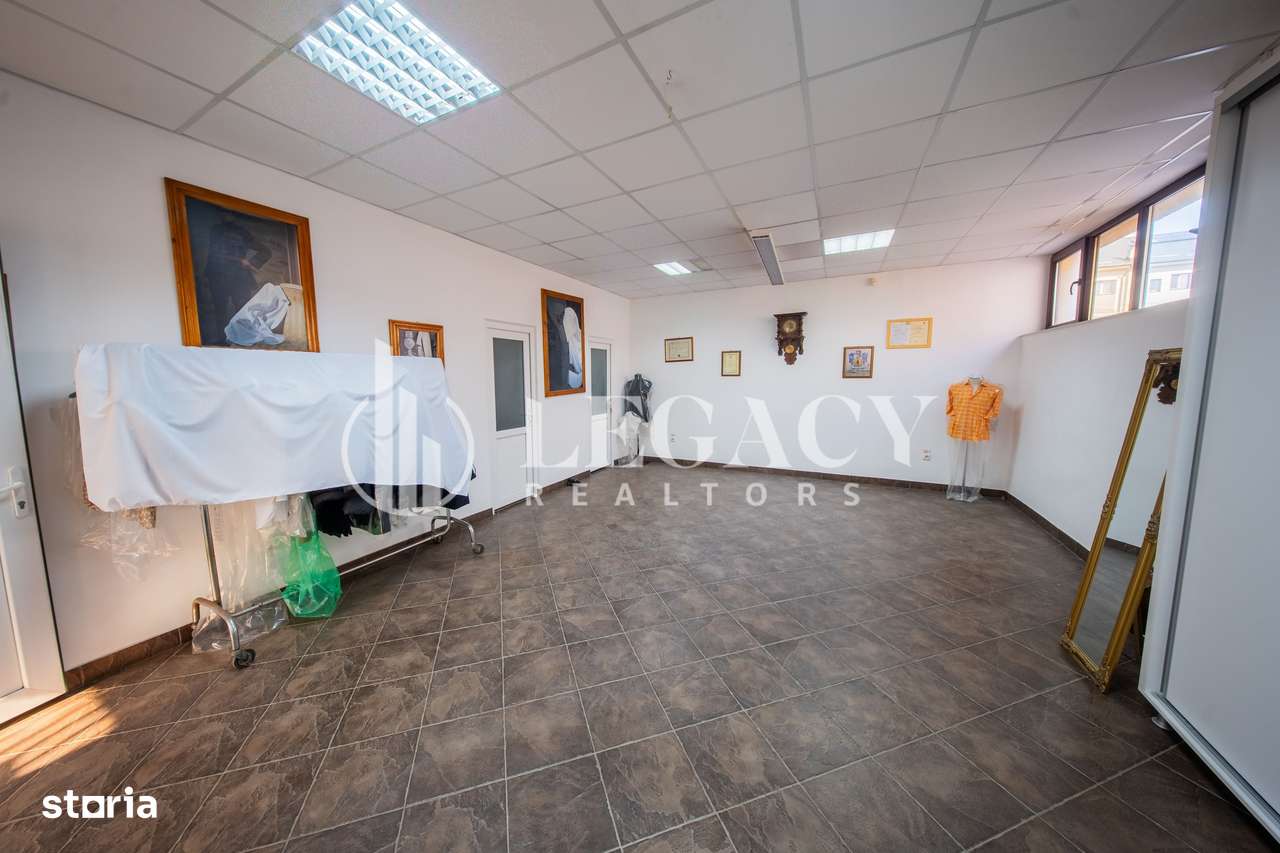 Clădire comercială cu potențial major de dezvoltare - Săveni, Botoșani-4