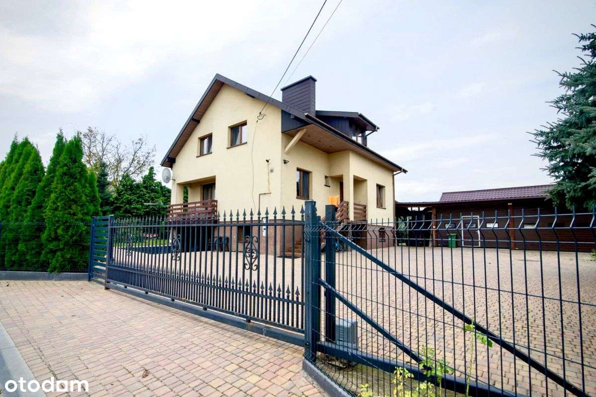 Przestronny dom z dużym garażem i stawem Teodozjów-1