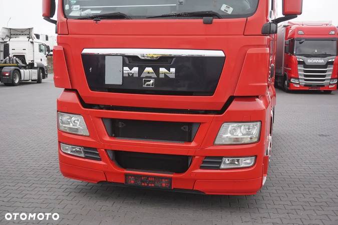 MAN TGX / 18.440 / EURO 5 / XLX / LOW DECK / MEGA - 23