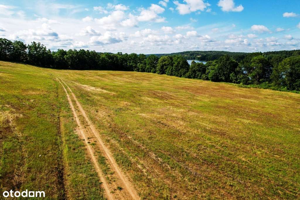 Działki z linią brzegową oraz z dostępem do jeziora Wierzbowskiego-12